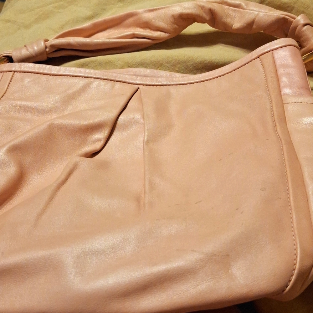 Coach soft shoulder/handbag